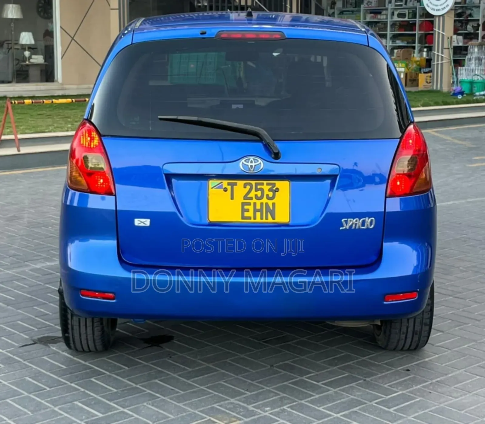 Toyota Corolla Spacio 2006 Blue