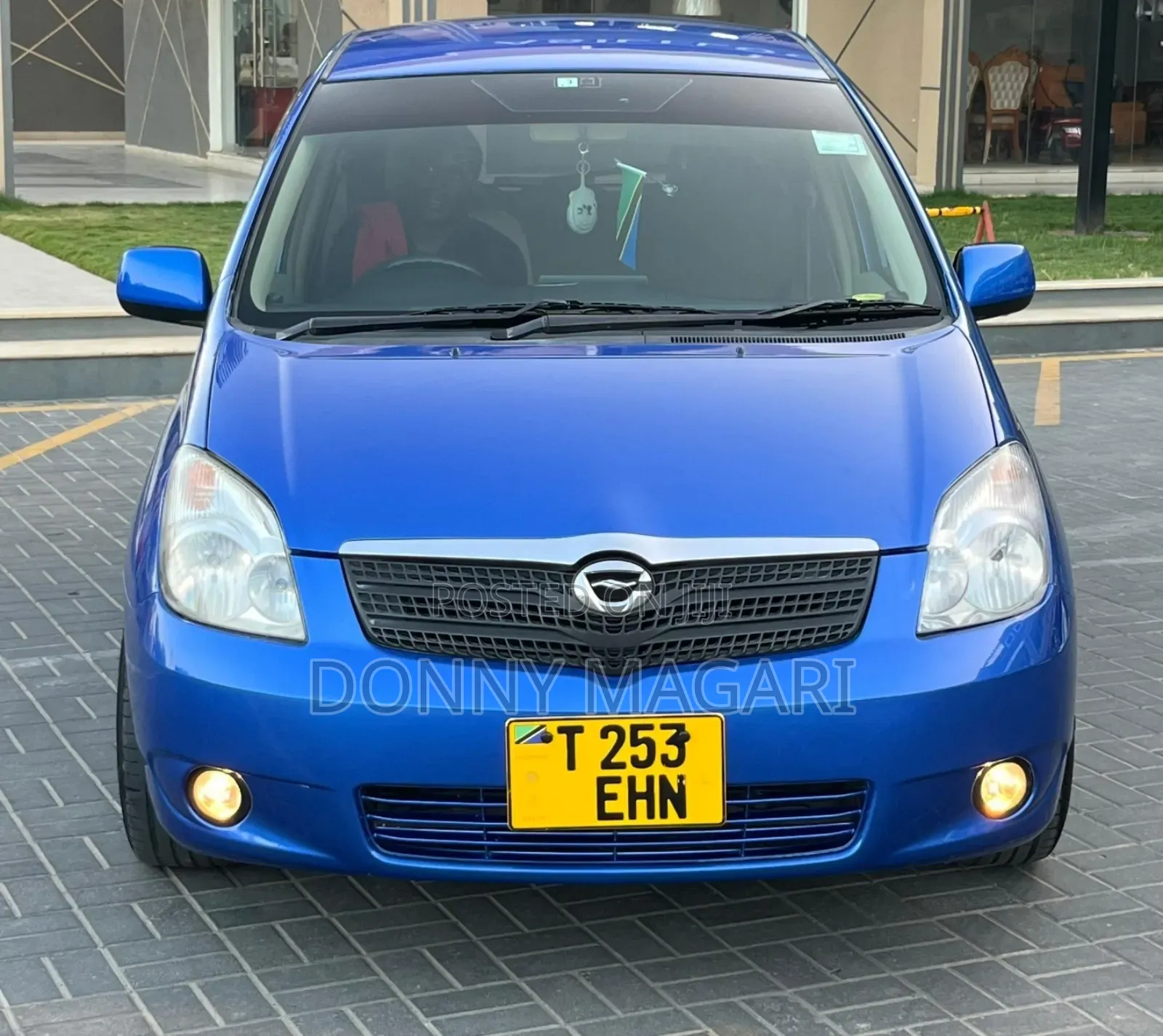Toyota Corolla Spacio 2006 Blue