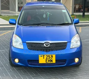 Toyota Corolla Spacio 2006 Blue