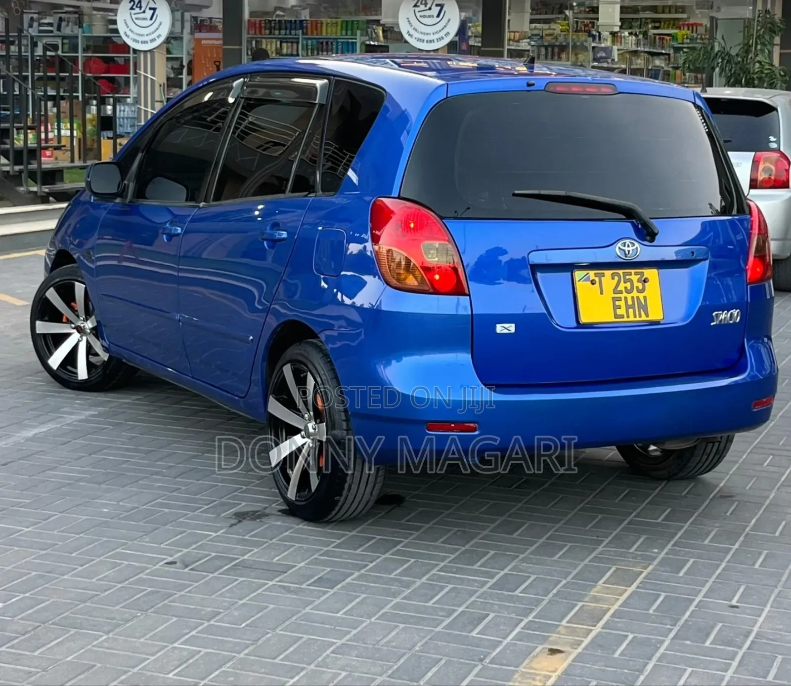 Toyota Corolla Spacio 2006 Blue