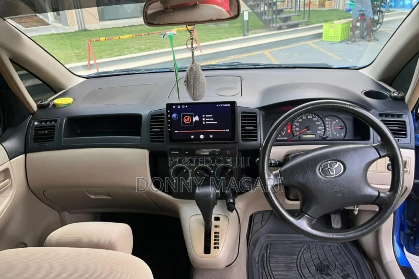 Toyota Corolla Spacio 2006 Blue