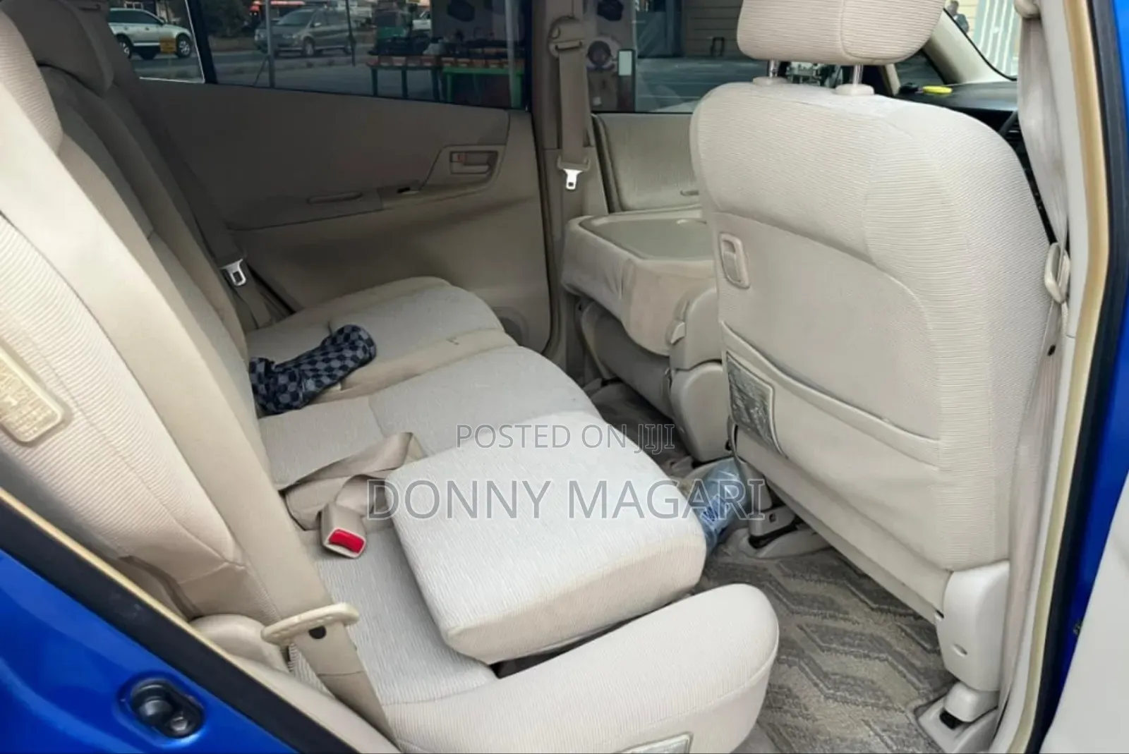 Toyota Corolla Spacio 2006 Blue