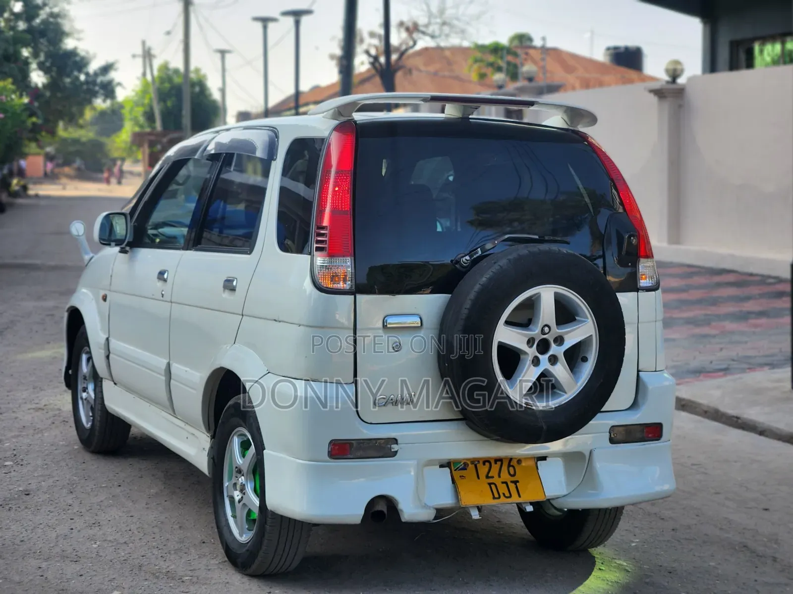Toyota Cami 2005 White