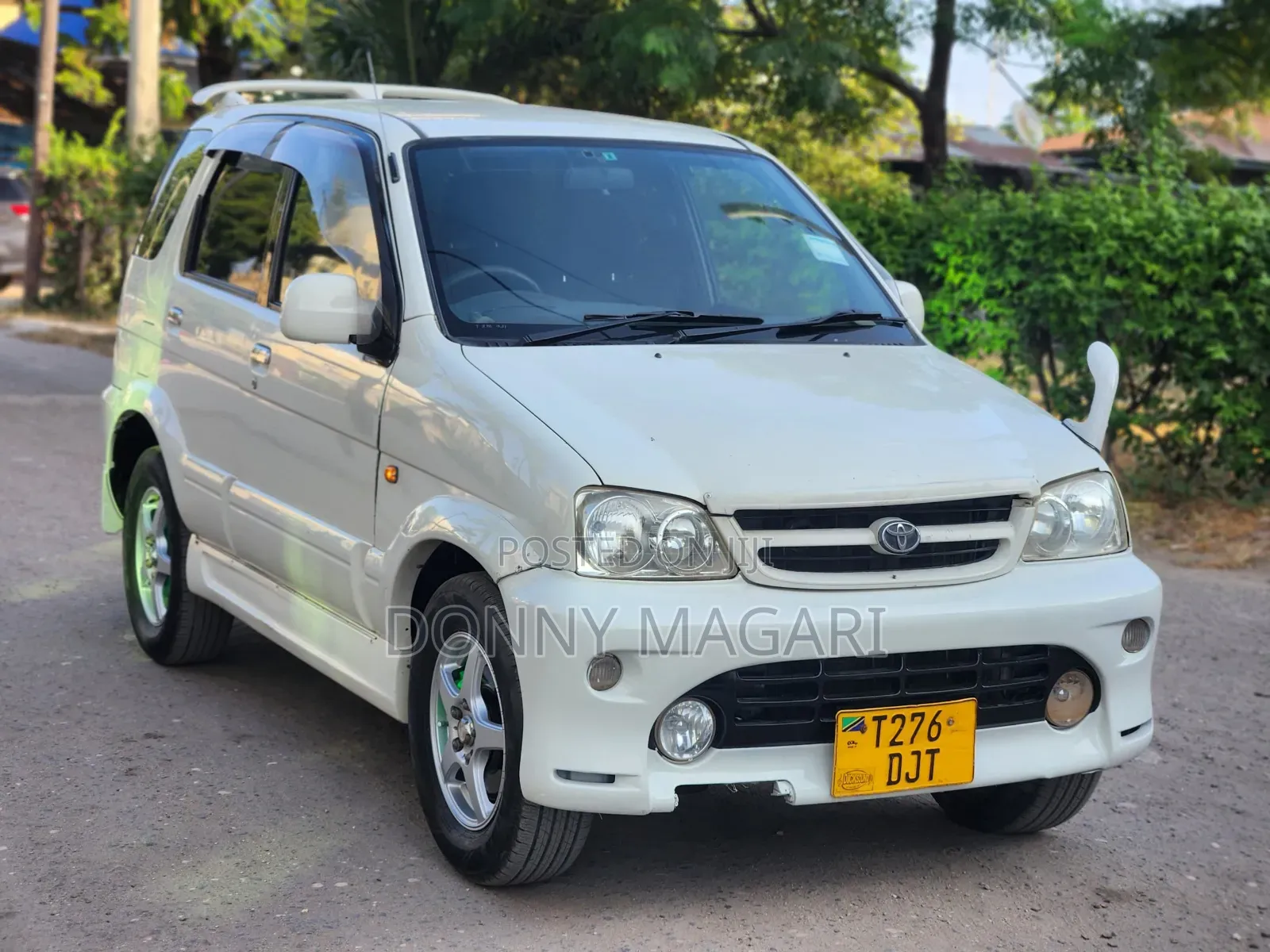 Toyota Cami 2005 White