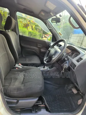 Toyota Cami 2005 White