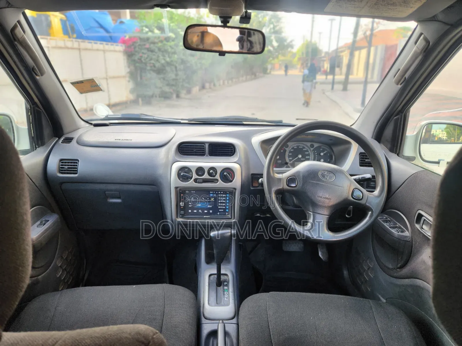 Toyota Cami 2005 White