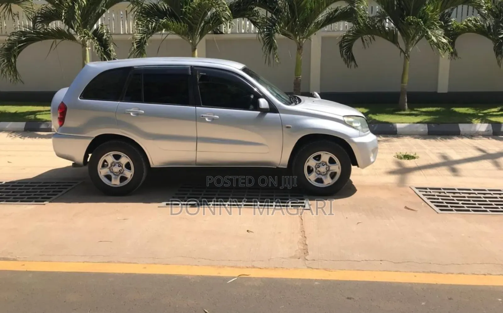 Toyota RAV4 2005 Silver