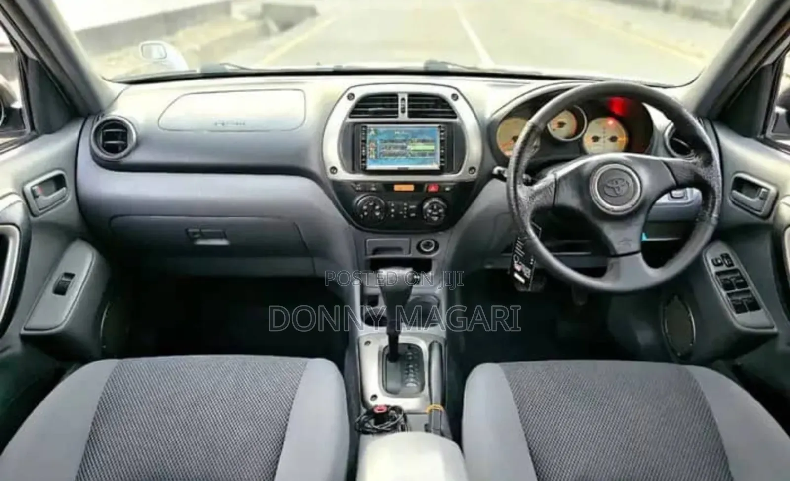Toyota RAV4 2005 Silver