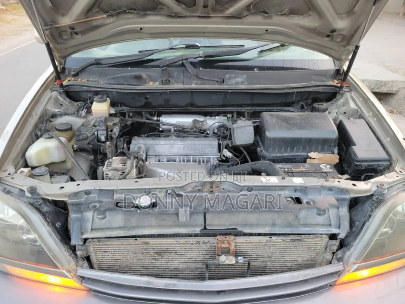 Toyota Harrier 2002 Silver