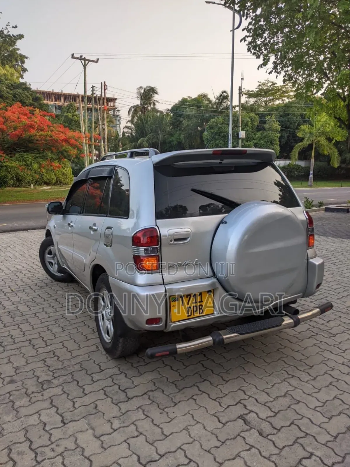 Toyota RAV4 2005 Silver