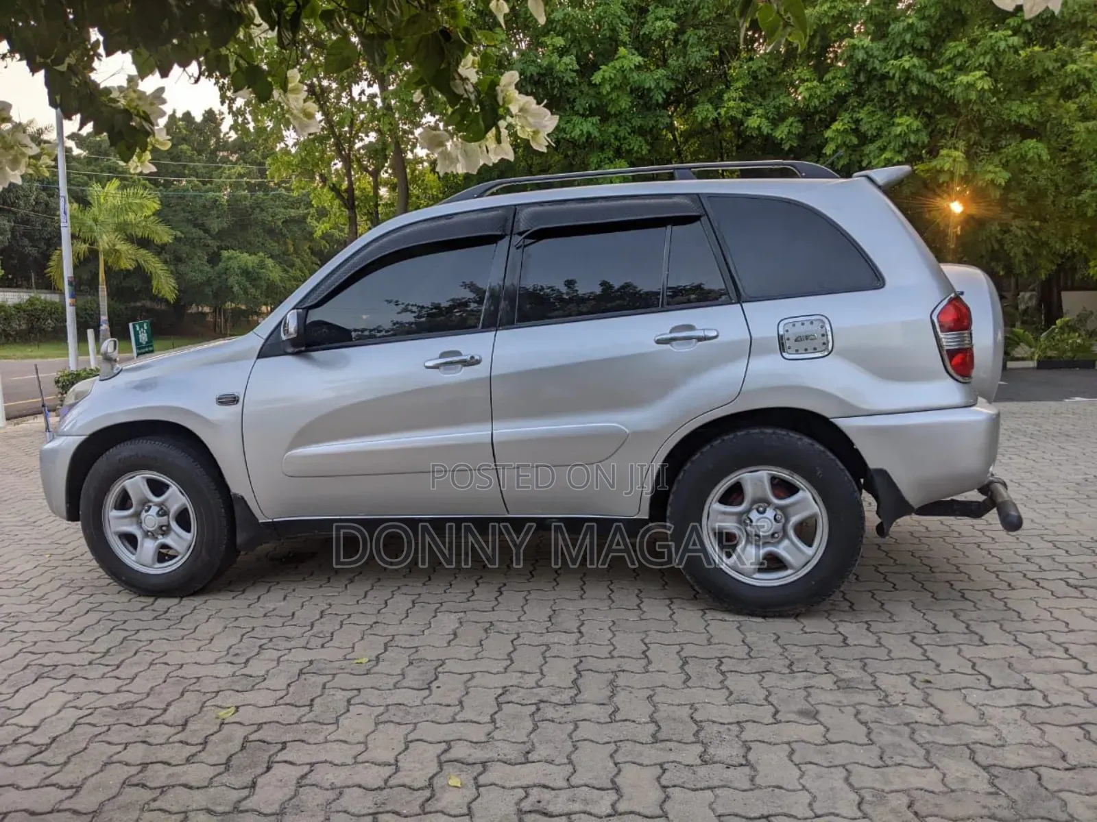 Toyota RAV4 2005 Silver