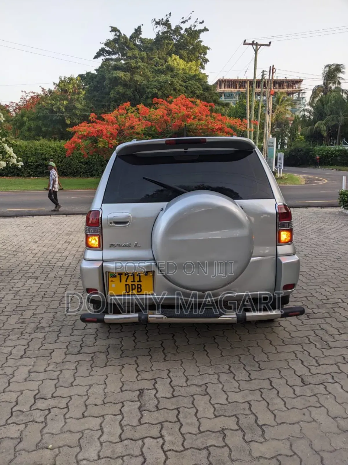 Toyota RAV4 2005 Silver