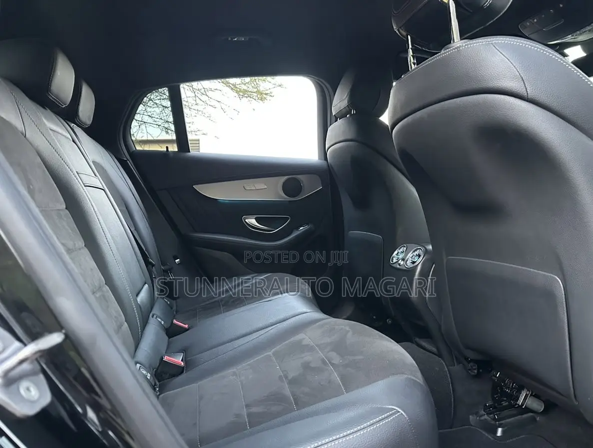 Mercedes-Benz GLC-Class 2017 Black