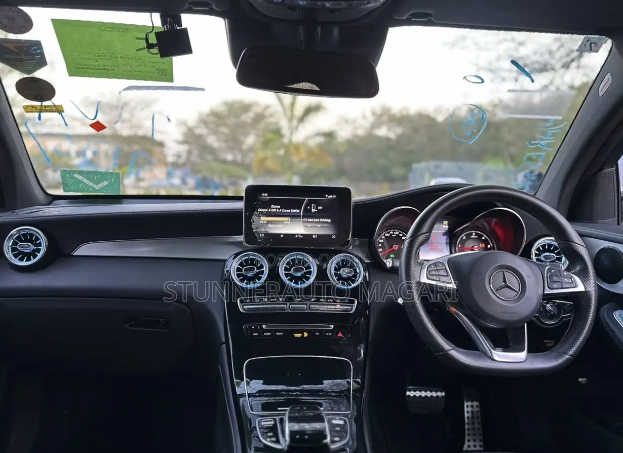 Mercedes-Benz GLC-Class 2017 Black