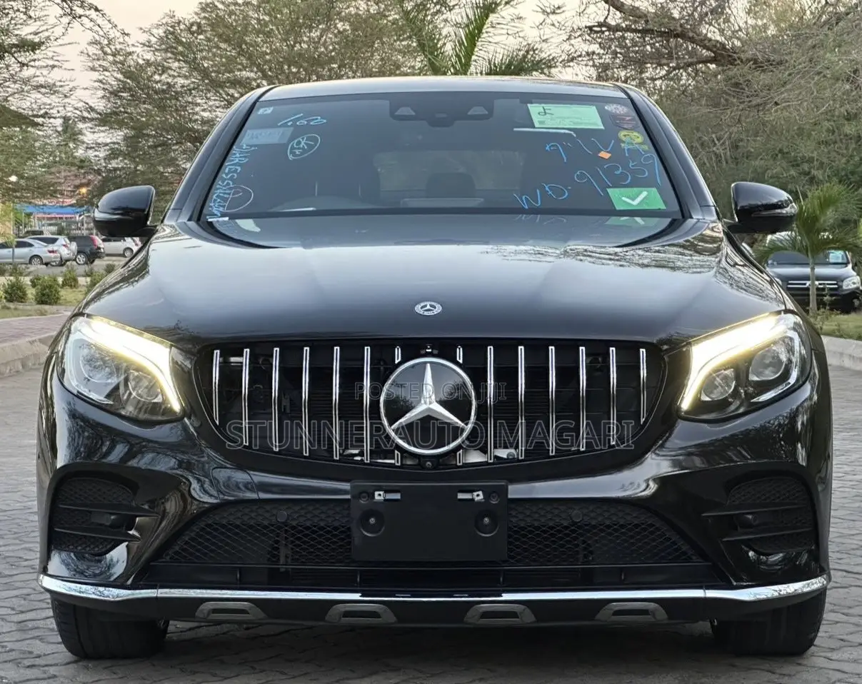 Mercedes-Benz GLC-Class 2017 Black
