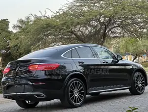 Mercedes-Benz GLC-Class 2017 Black