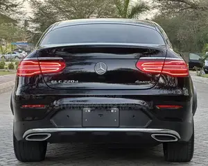 Mercedes-Benz GLC-Class 2017 Black