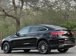 Mercedes-Benz GLC-Class 2017 Black