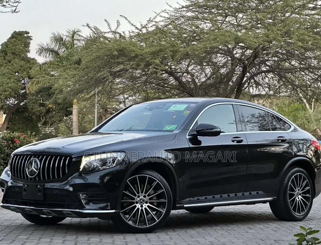 Mercedes-Benz GLC-Class 2017 Black