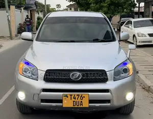 Toyota RAV4 2008 Silver