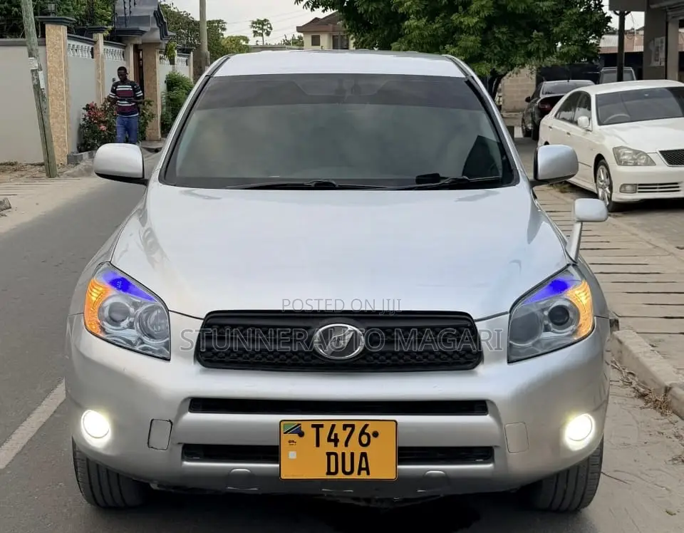 Toyota RAV4 2008 Silver