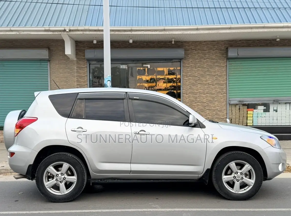 Toyota RAV4 2008 Silver