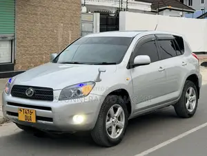 Toyota RAV4 2008 Silver
