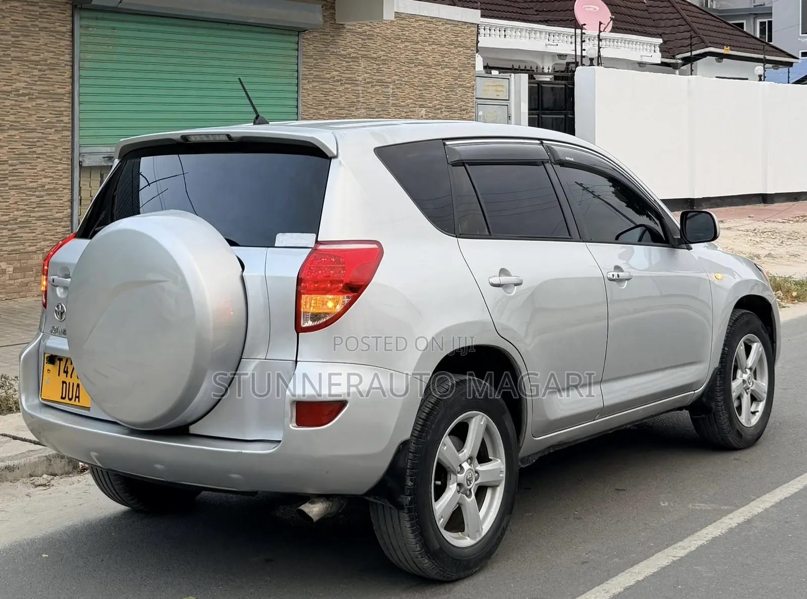 Toyota RAV4 2008 Silver