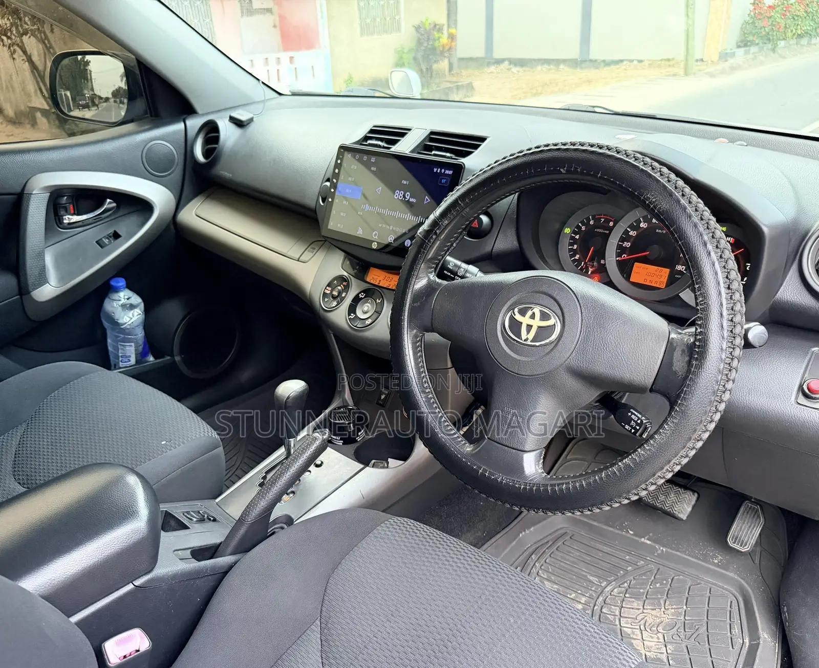 Toyota RAV4 2008 Silver