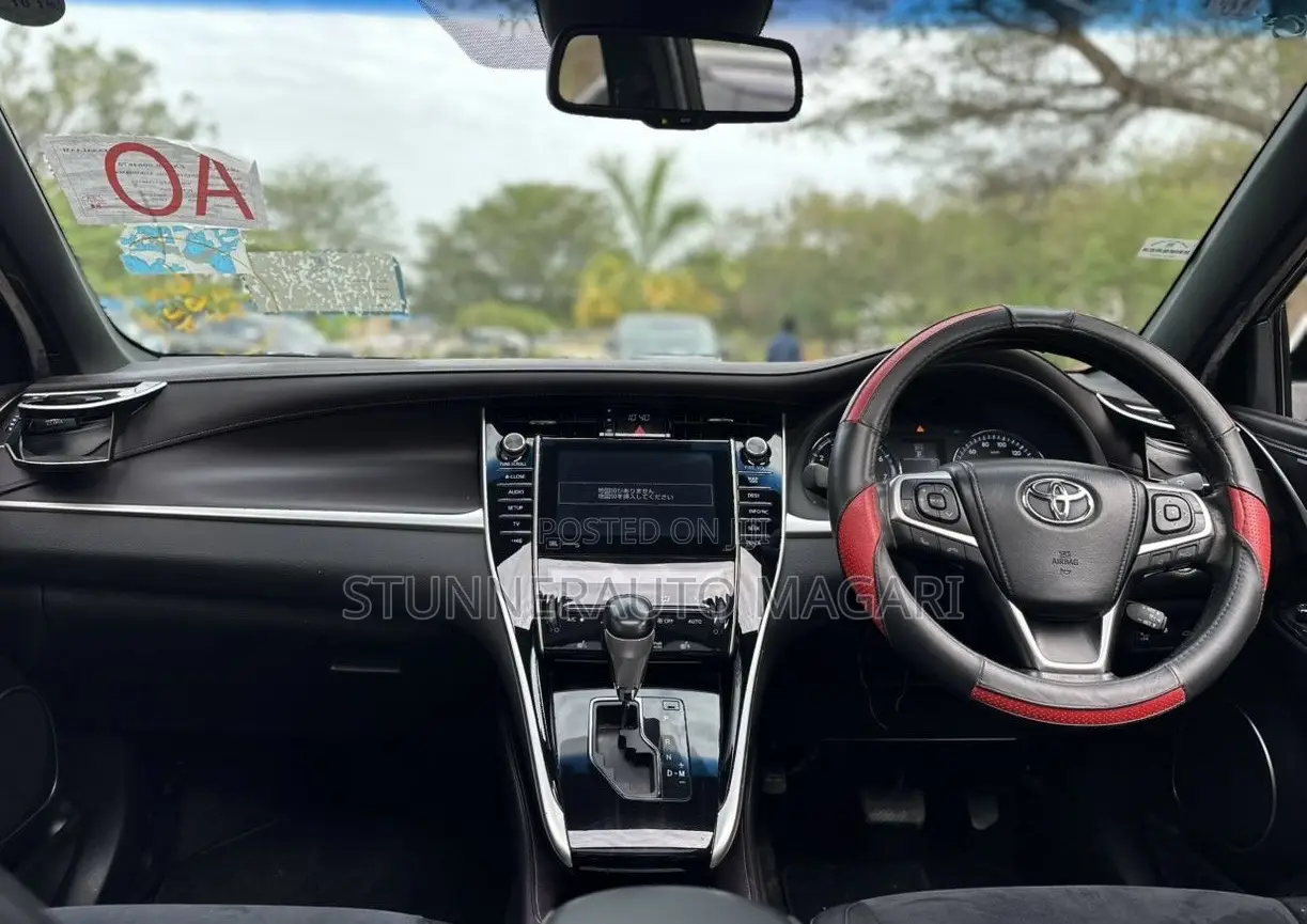 Toyota Harrier 2015 White
