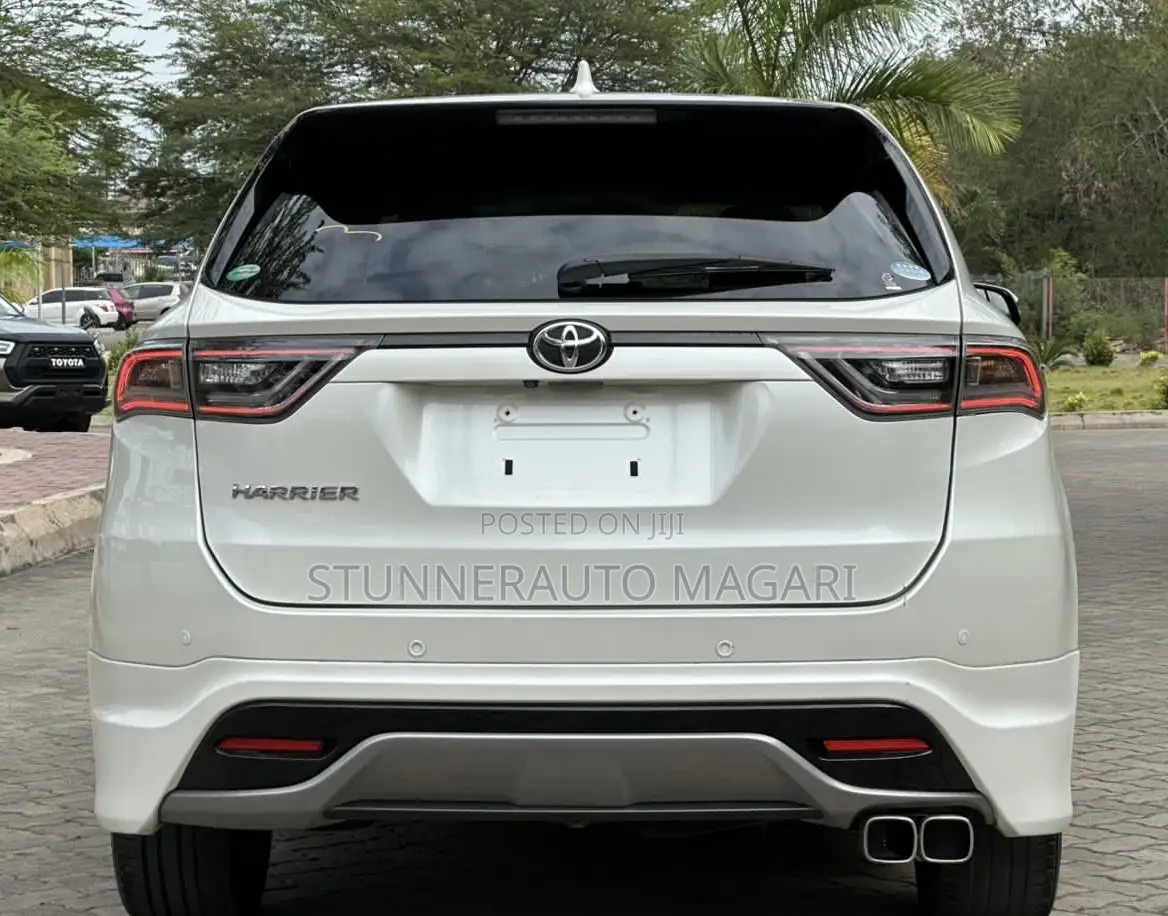 Toyota Harrier 2015 White