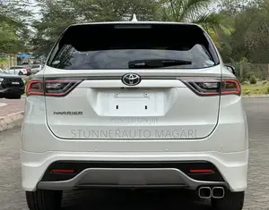 Toyota Harrier 2015 White