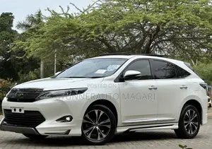 Toyota Harrier 2015 White