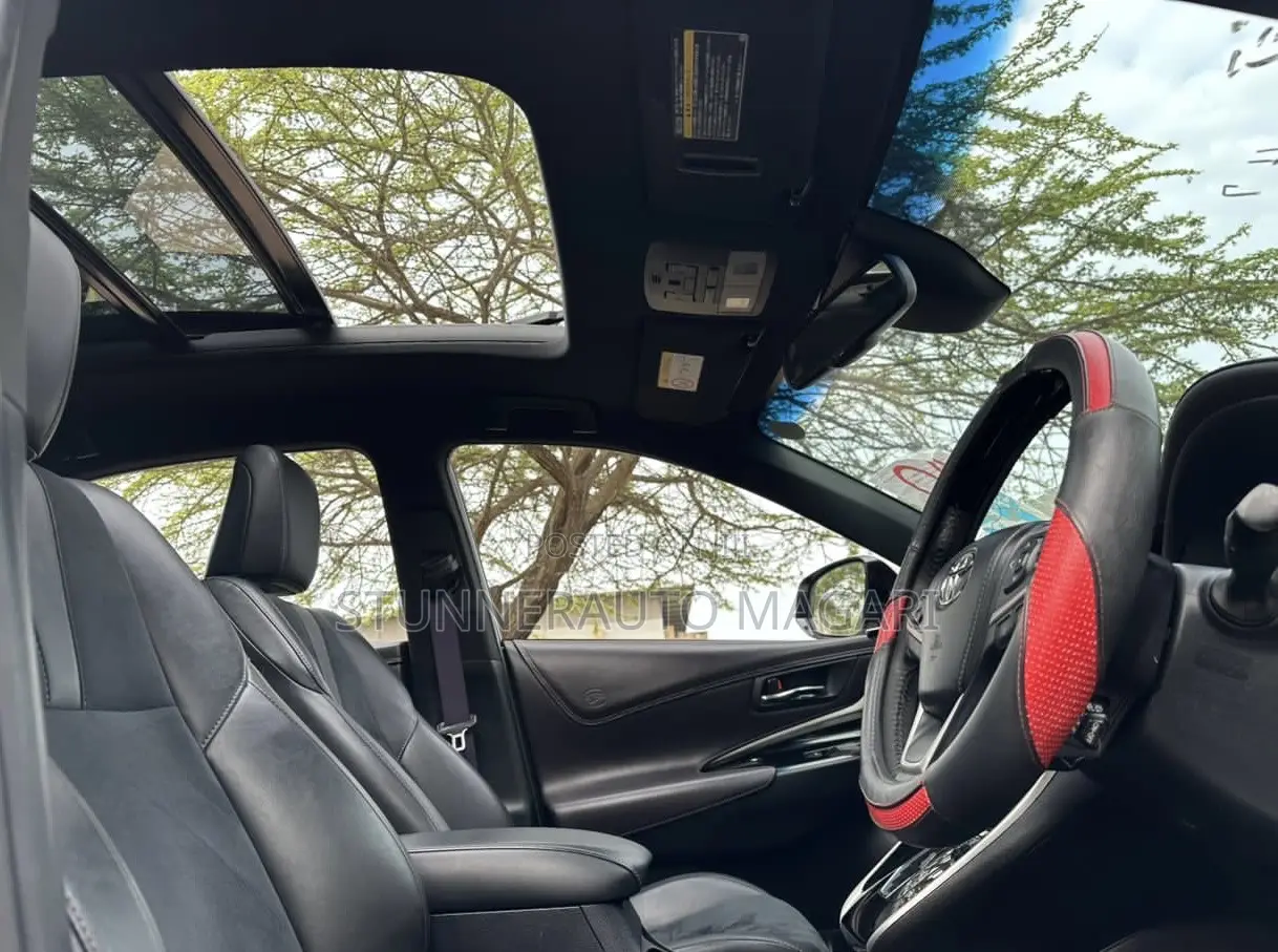 Toyota Harrier 2015 White