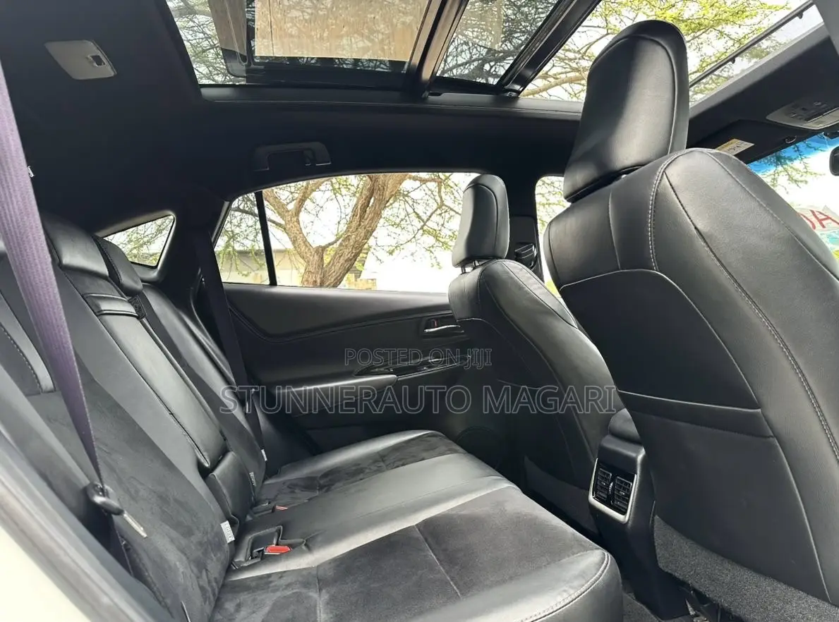 Toyota Harrier 2015 White