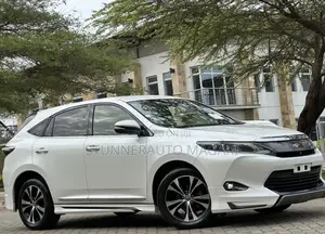 Toyota Harrier 2015 White