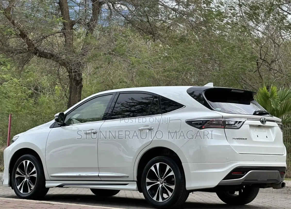 Toyota Harrier 2015 White