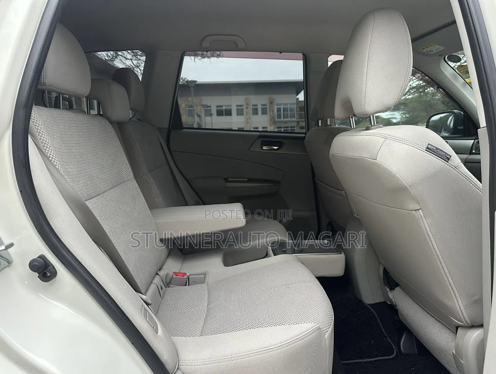 Subaru Forester 2011 White