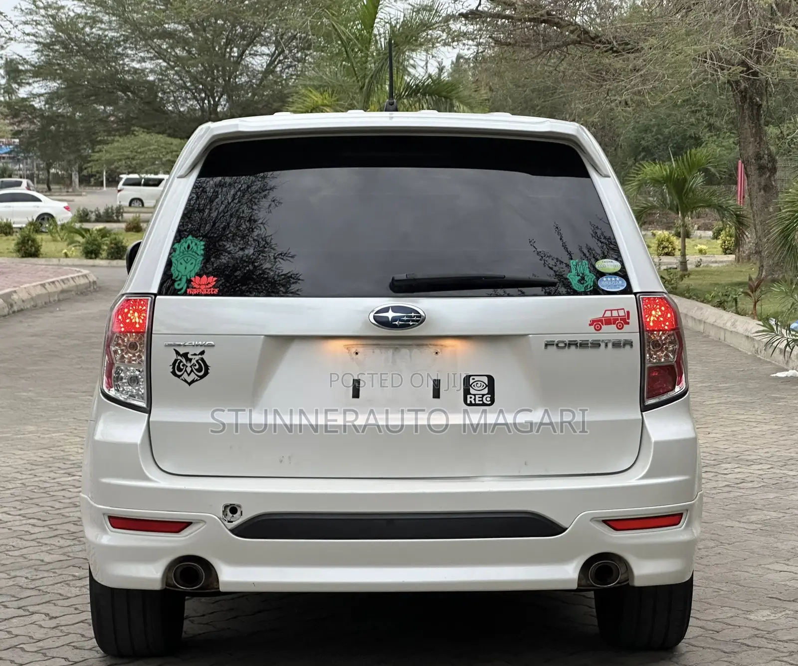 Subaru Forester 2011 White