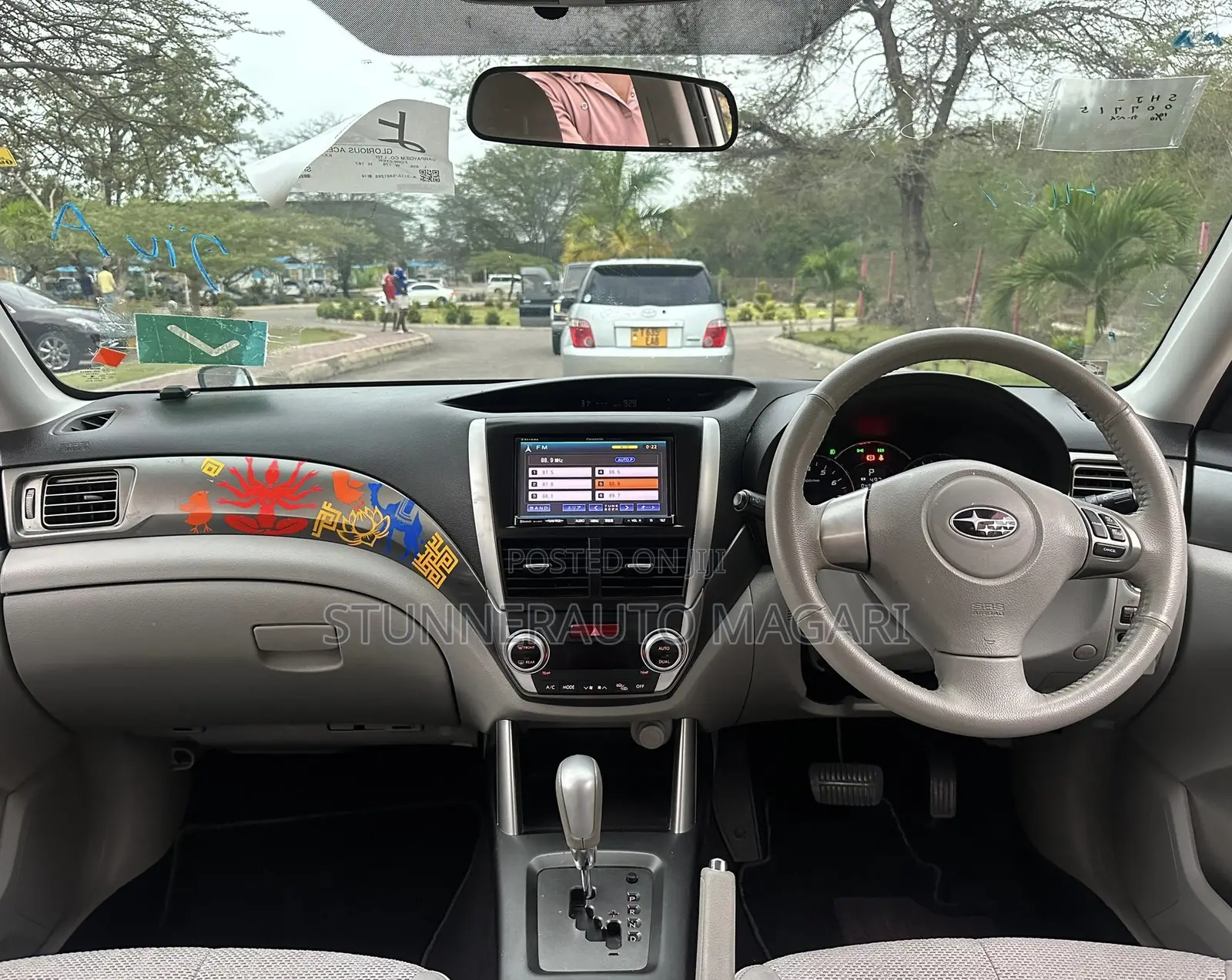 Subaru Forester 2011 White