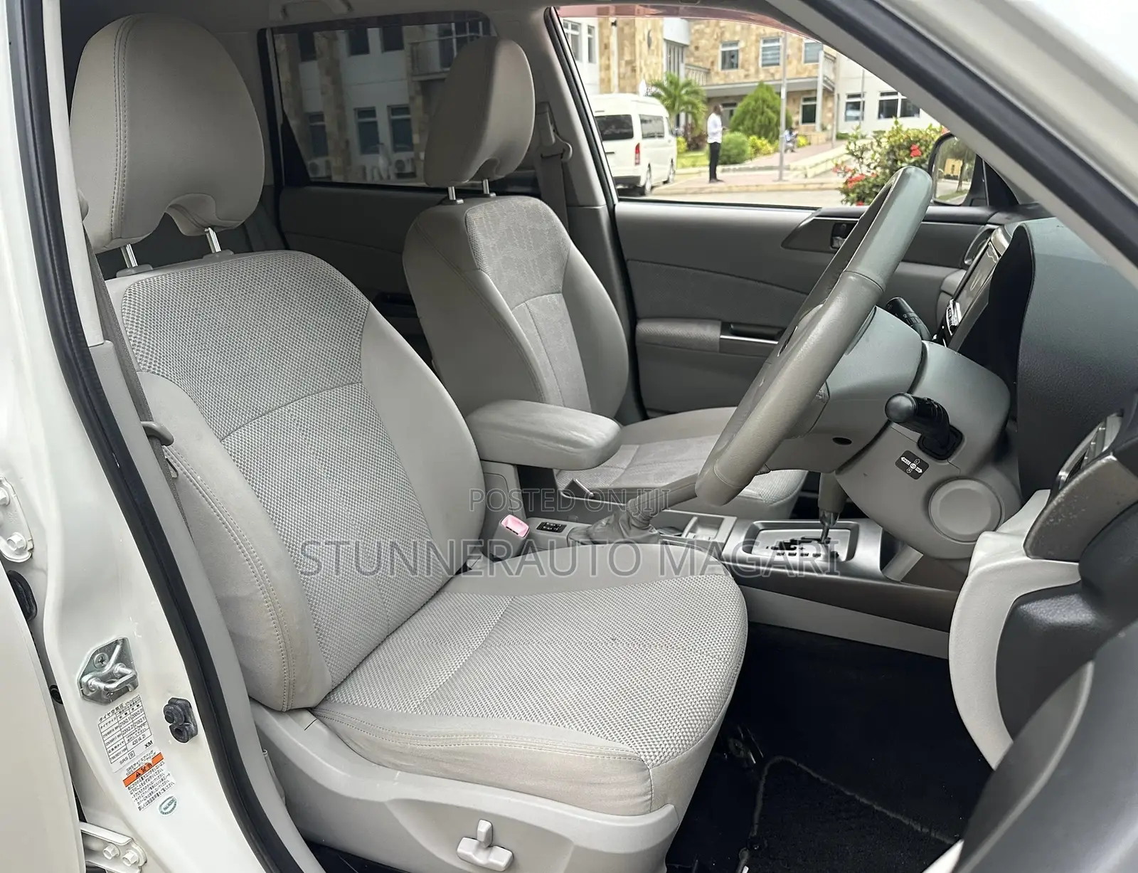 Subaru Forester 2011 White