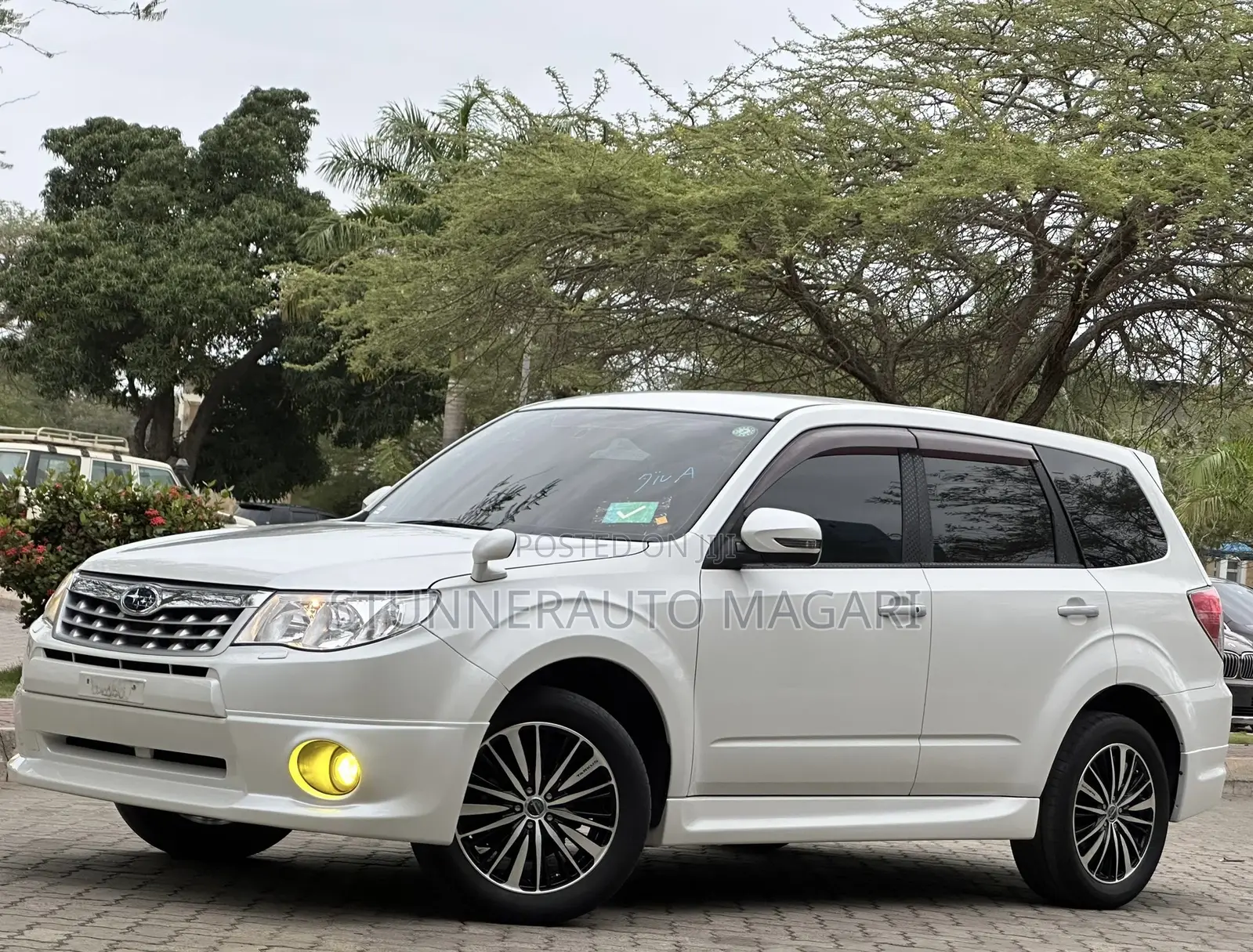 Subaru Forester 2011 White