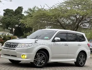 Subaru Forester 2011 White