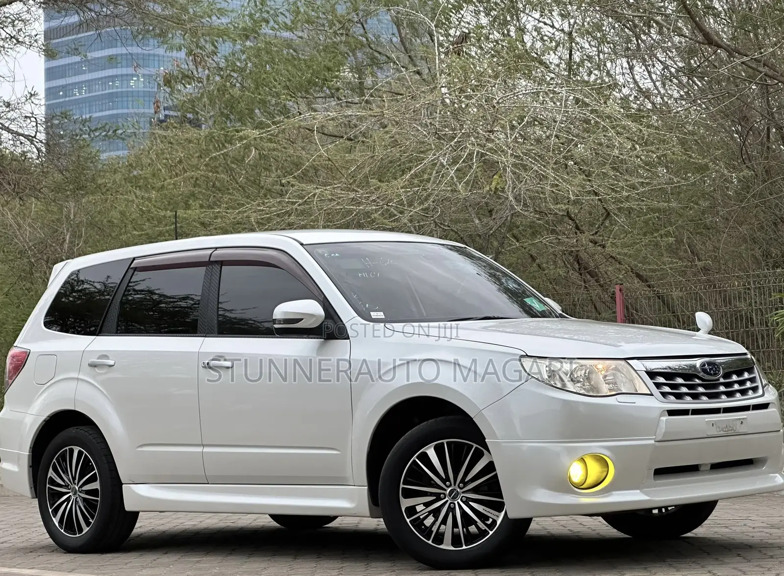 Subaru Forester 2011 White