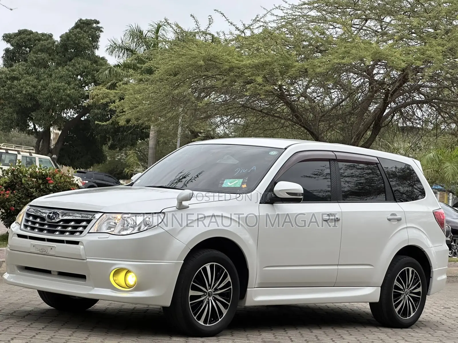 Subaru Forester 2011 White