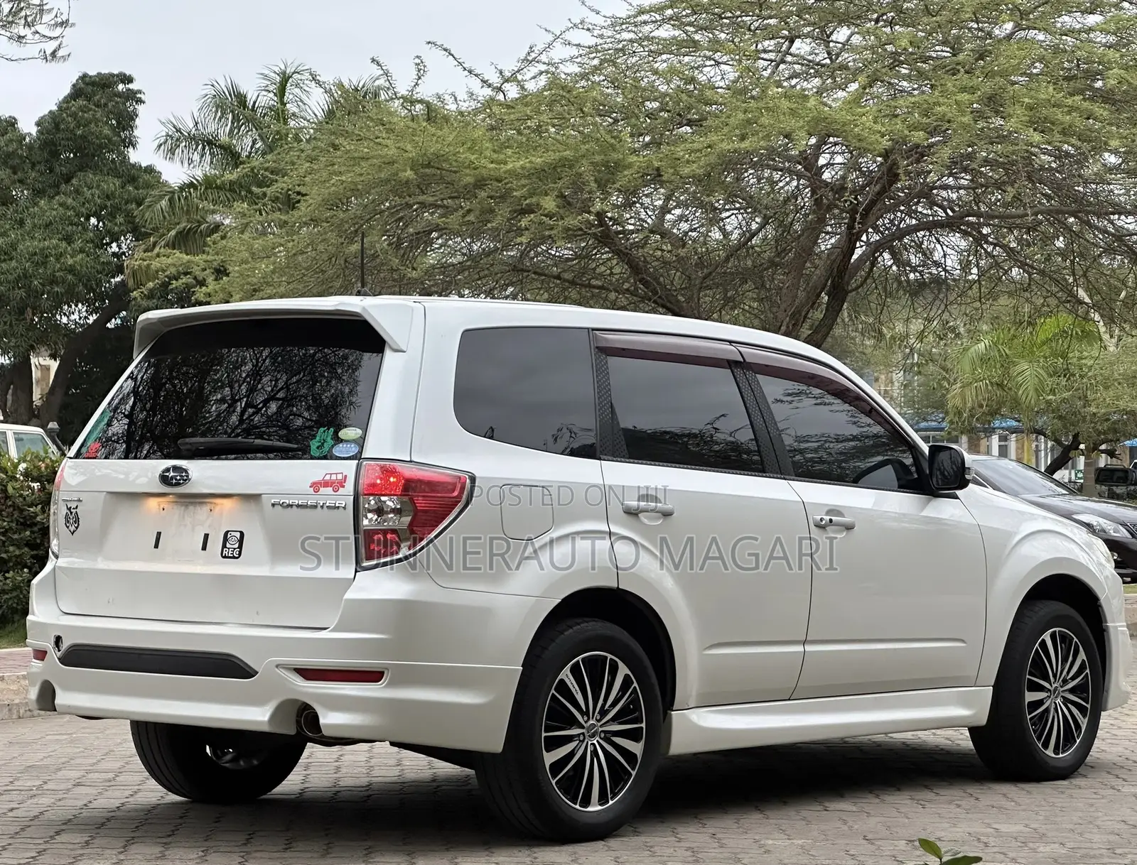 Subaru Forester 2011 White