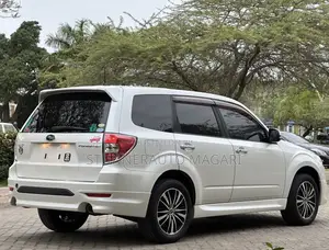 Subaru Forester 2011 White