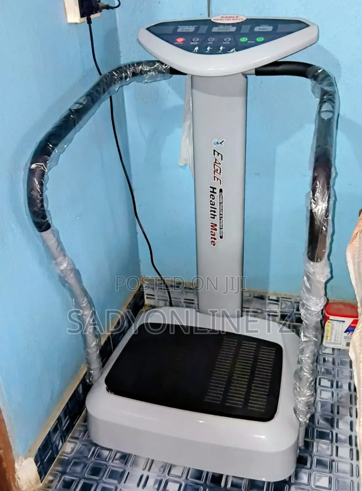 Crazy Fit Vibration Massage
