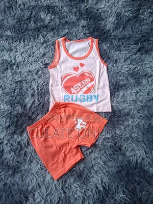 2pcs Kids Casual Wear Set - STCW 1