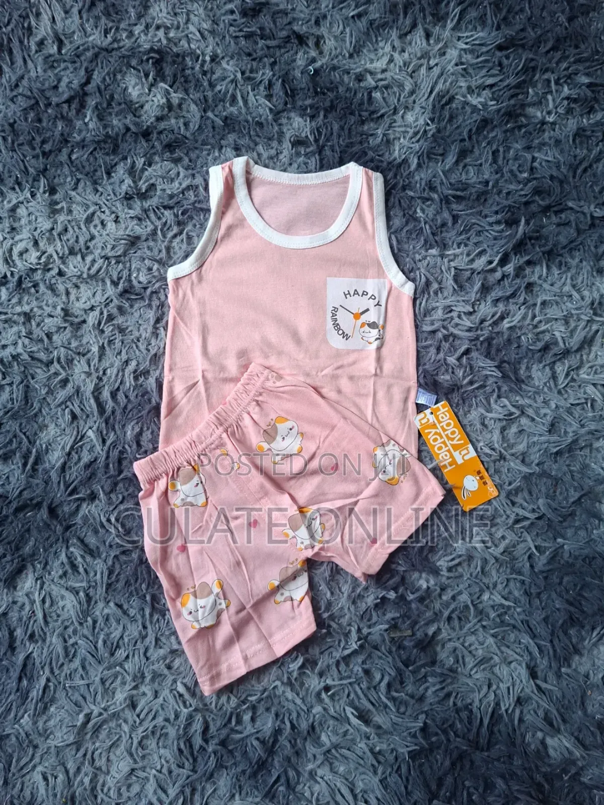 2pcs Kids Casual Wear Set - STCW 1